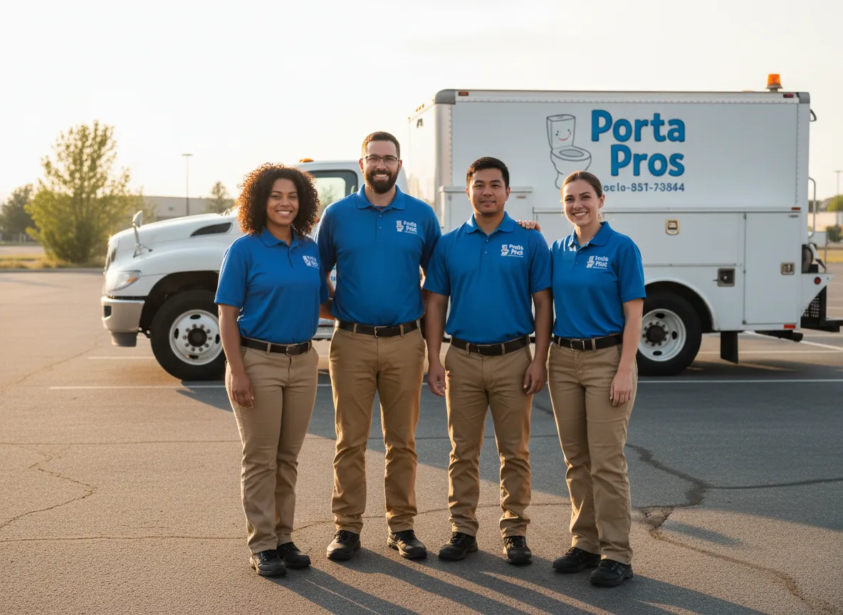 Porta Potty Rental company in Mcclellandtown, PA